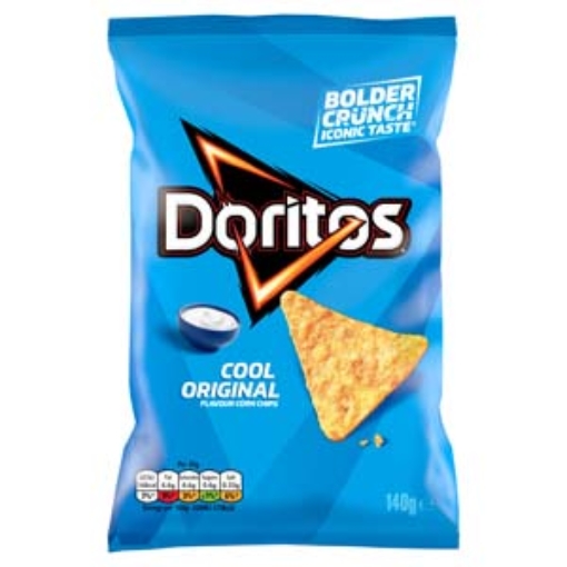 Picture of Doritos LGE Cool Original NON HFSS 140g x12
