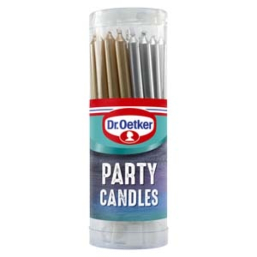 Picture of DR Oetker Party Candles Asstd18pk x15