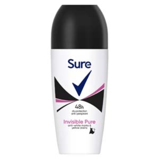 Picture of Sure Roll On Women Invisible Pure 50ml x6