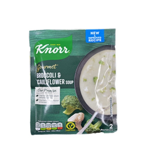 Picture of Knorr Soup Gourmet Broc&Caul 3 Portion 51g x12