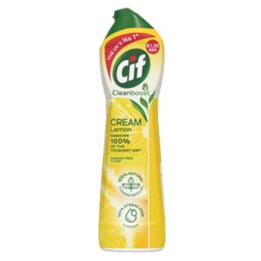 Picture of Cif Cream 500ml Lemon x16