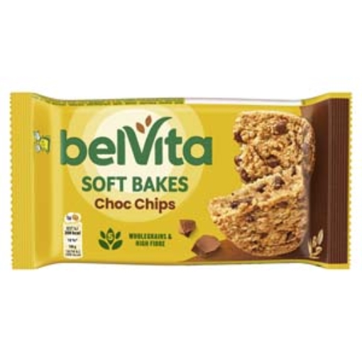 Picture of Belvita Soft Bake Choc Chips 50g x20