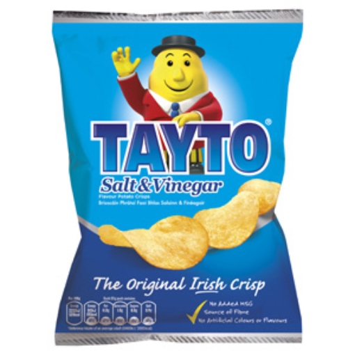 Picture of Tayto Salt & Vinegar STD 35g  x50