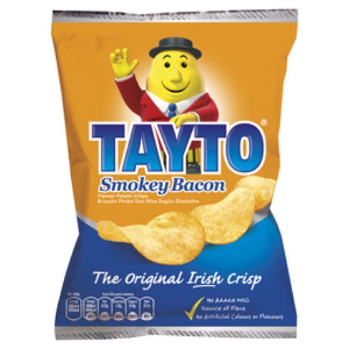 Picture of Tayto Smokey Bacon STD 35g  x50