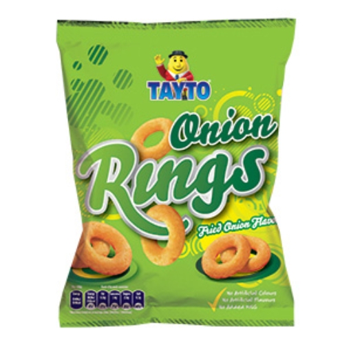 Picture of Tayto Onion Rings 40g  x32
