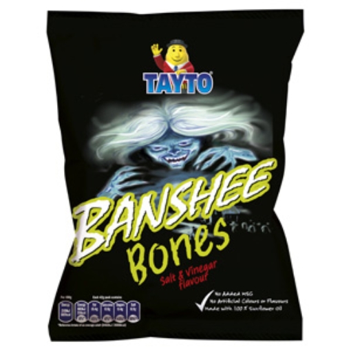 Picture of Tayto Banshee Bones S&V 40g x32