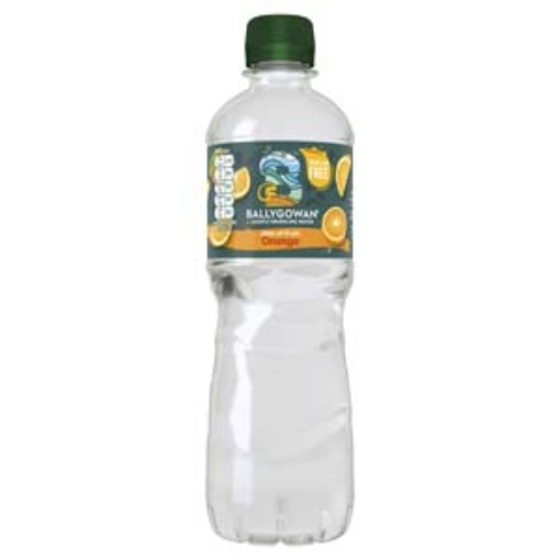 Picture of 1.5 Ballygowan SPARKLING Orange x12 DRS