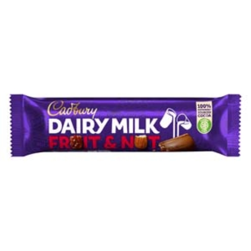 Picture of Fruit & Nut (UK) Standard Cadburys 49g x48