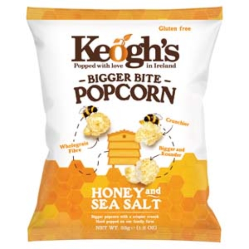 Picture of Keoghs Popcorn Honey & Salt 33g x24