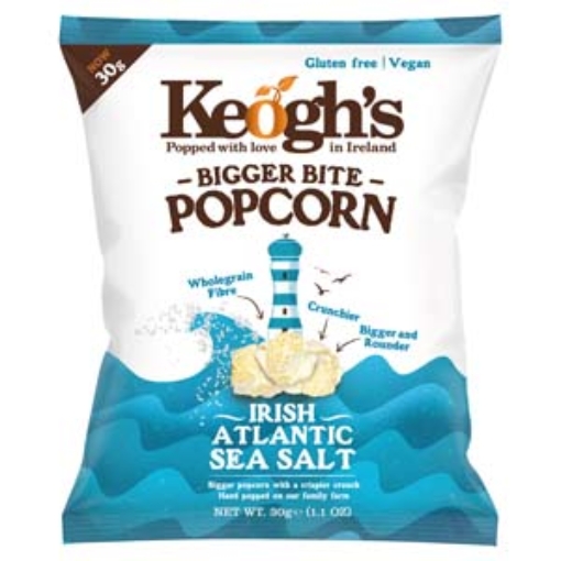 Picture of Keoghs Popcorn Atlantic Sea Salt 30g x20