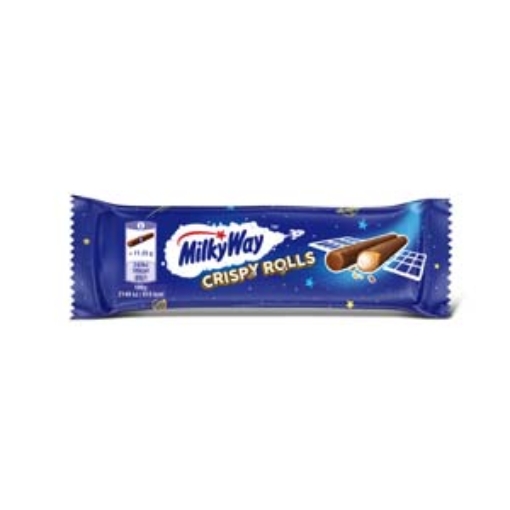 Picture of Milky Way Crispy Roll 22.5G  x24