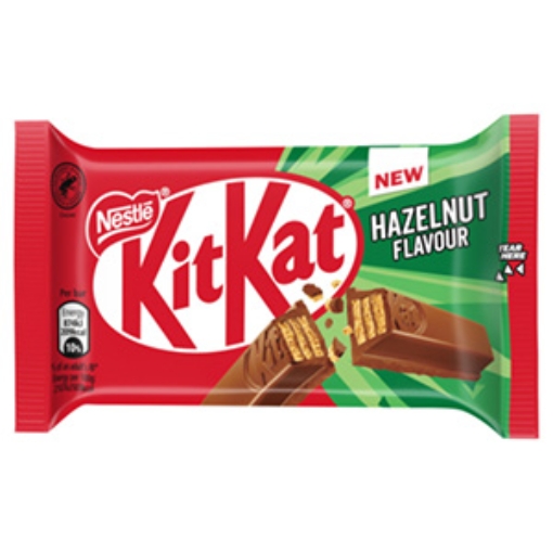 Picture of STD Kit Kat Hazelnut 4 finger 41.5g  x24