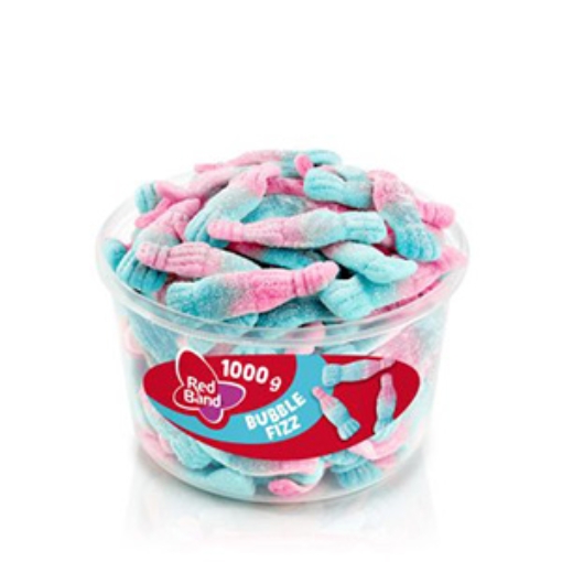 Picture of Red Band Bubble Fizz Bottle x100