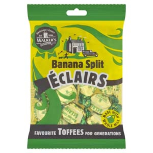 Picture of Bags Walkers Banana Split Eclairs 150g x12