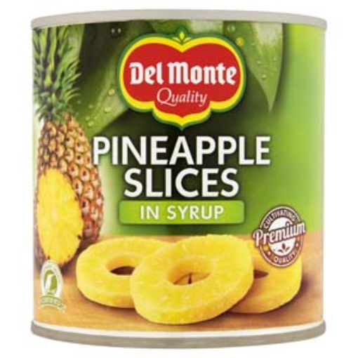 Picture of Del Monte Pineapple Slices 432gx12