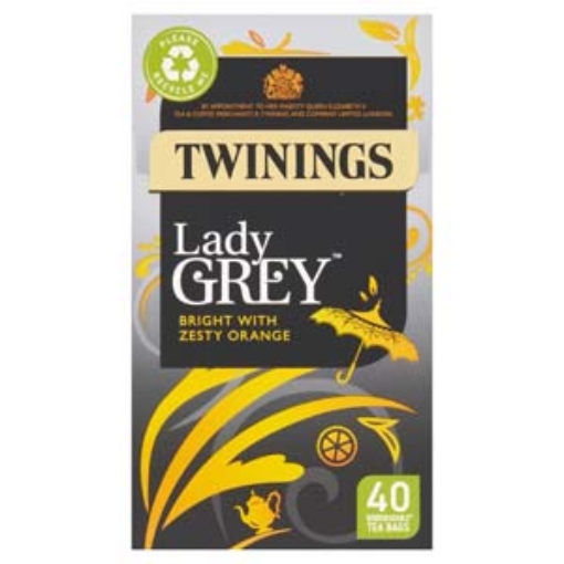 Picture of Twinings Lady Grey Tea 40s x4