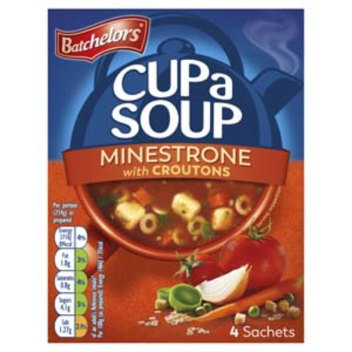 Picture of Batch (UK) CupASoup Minestrone  94g x9