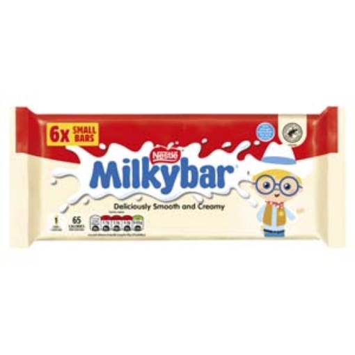 Picture of Milkybar Small MULTI 72g (12g x 6pk) x20