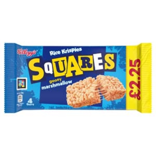 Picture of Rice Krispies Sq MarshMallow Multi PM £2.25 4pk x