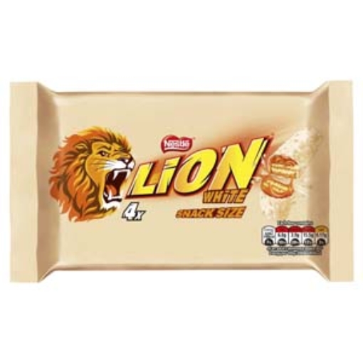 Picture of Lion Bar White Multipack 30g 4pk x10