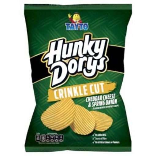 Picture of Tayto Hunky Dorys LGE Cheese & Onion 130g x12