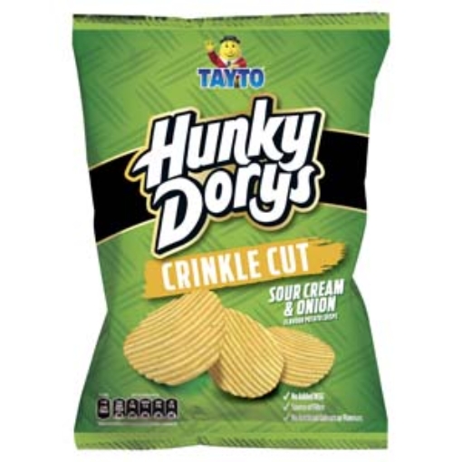 Picture of Tayto Hunky Dorys LGE Sour Cream 130g x12