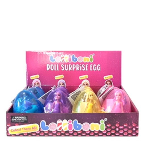 Picture of Lolliboni DOLL Surprise Eggs x12