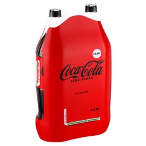 Picture of 2lt Coke Zero TWIN Pk PM €5.50 x3 DRS