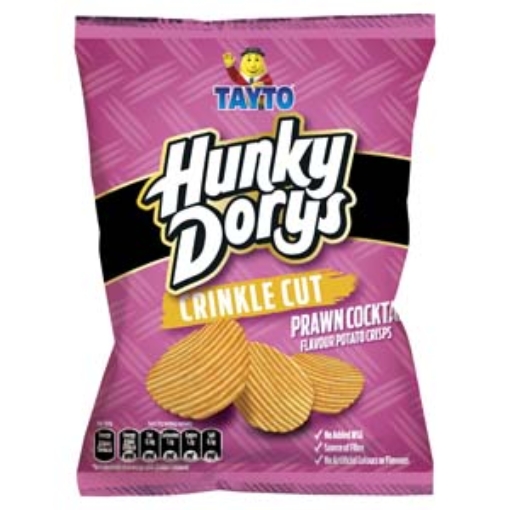 Picture of Tayto Hunky Dorys LGE Prawn C 130g x12
