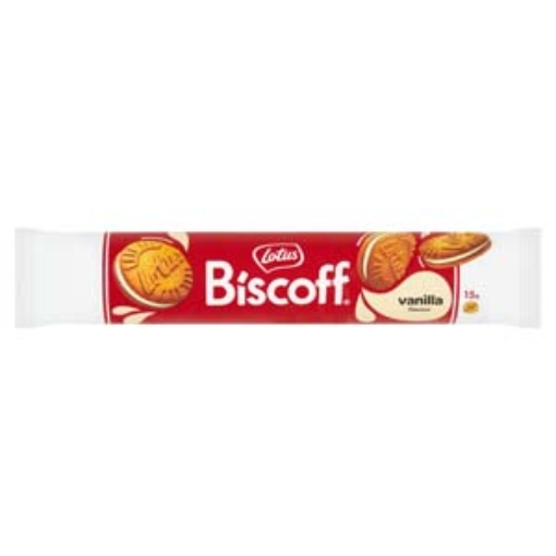 Picture of Lotus Biscoff Sandwich Vanilla 150g x9
