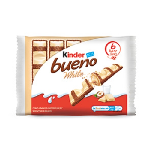 Picture of Bueno Bar White MULTIPACK 3pk Kinder x11