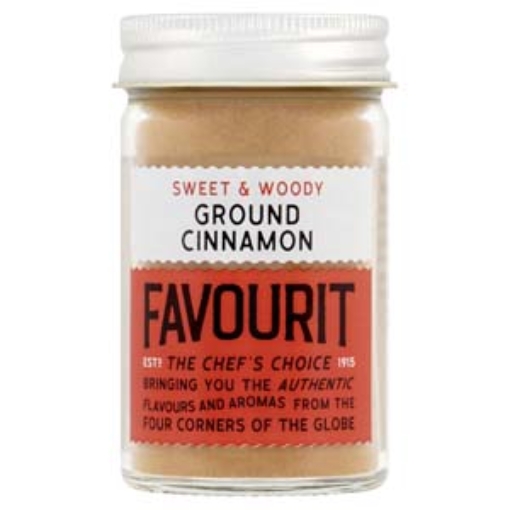 Picture of Favourit Ground Cinnamon Jar 40g x6