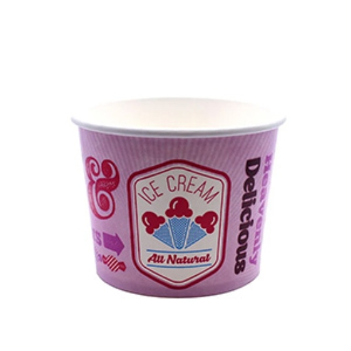 Picture of Case Ice Cream Cups Paper Chill 12oz 50s x20