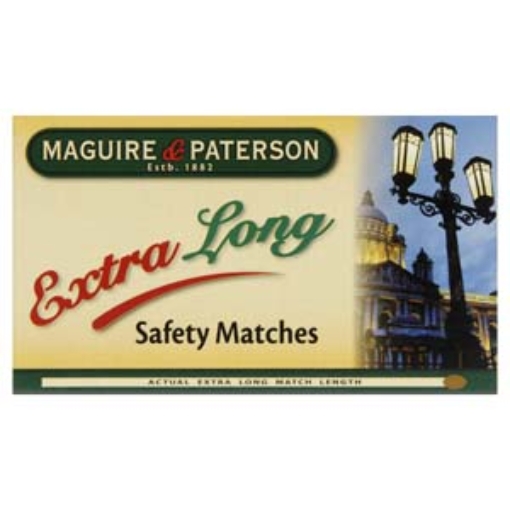Picture of Matches Extra Long M&P x12