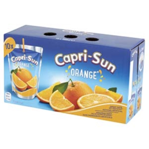 Picture of CapriSun Orange RS NEW 200ml Non Split 10pk x4