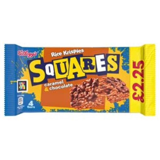 Picture of Rice Krispies Sq Choc Caramel Multi PM £2.25 4pk x