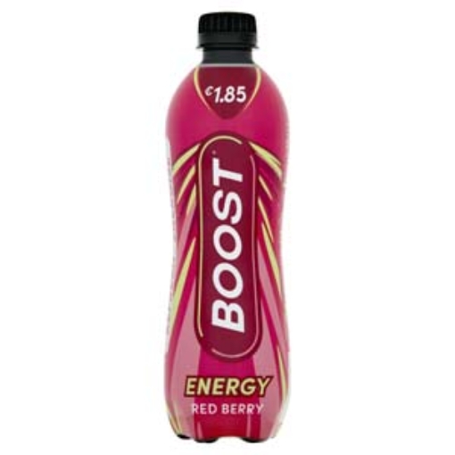 Picture of 500 Boost Red Berry Energy Drink PM €1.85 x12 DRS
