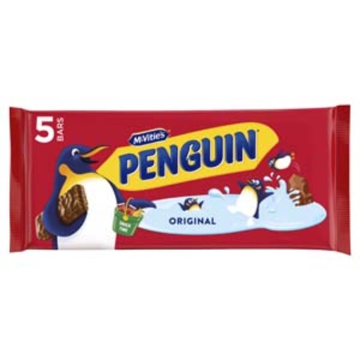Picture of McVities Penguin 5pk (123g) x19