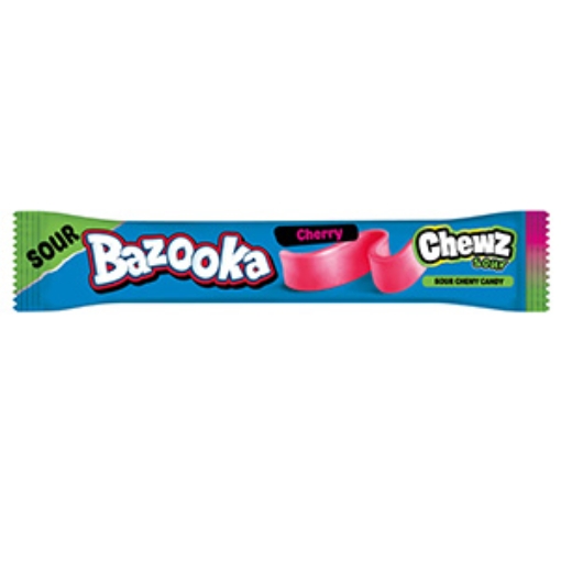 Picture of Bazooka Sour Cherry Chew Bar x60
