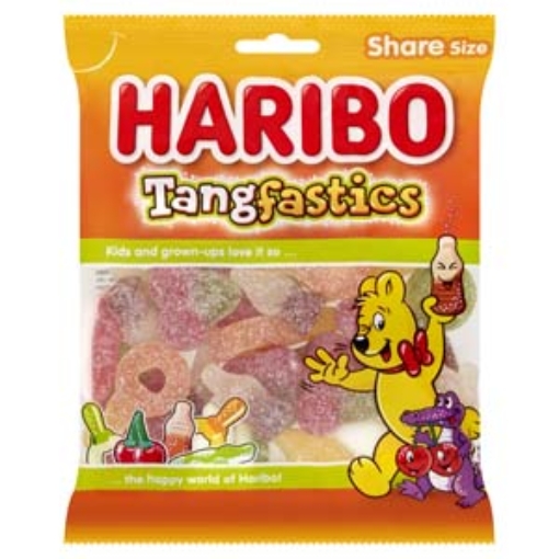 Picture of Bags Haribo Tangfastics 160G x11 NEW Pack