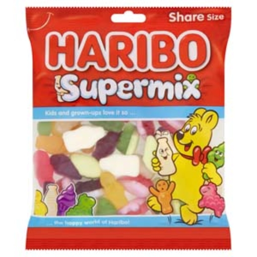 Picture of Bags Haribo Supermix 160G x11 NEW Pack