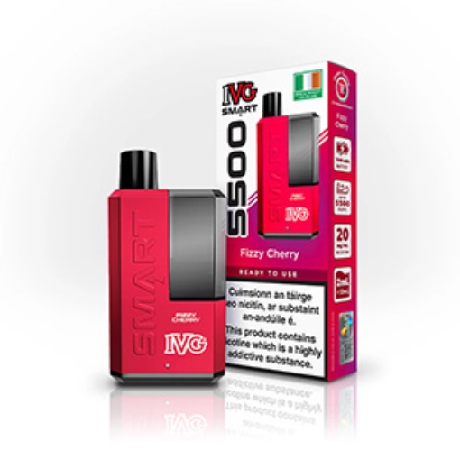 Picture of IVG5500 SMART Fizzy Cherry x5