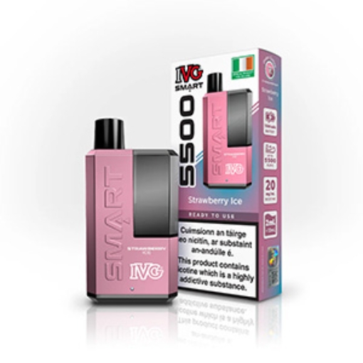 Picture of IVG5500 SMART Strawberry Ice x5