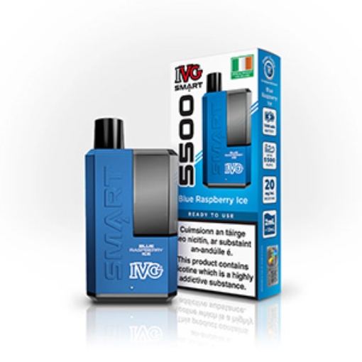 Picture of IVG5500 SMART Blue Raspberry Ice x5