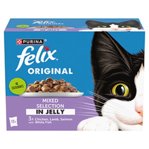 Picture of Felix CIJ MV Mix Selection   (85gx12) x4