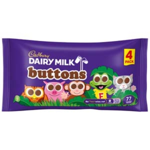 Picture of Buttons MULTIPACK 4pk 57.6g x18