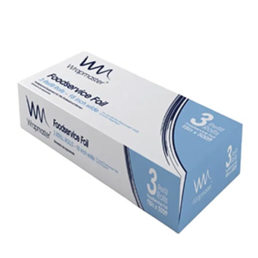 Picture of Catering Foil 45cmx90mtr WrapMaster x3
