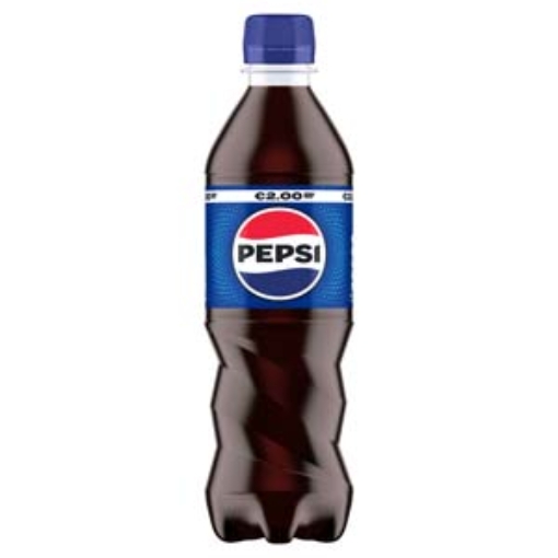 Picture of 500 Pepsi Bottle PM€2 x24 DRS