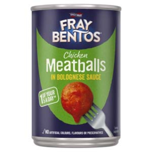 Picture of Fray Bentos Meatballs BologneseSauce 380g x6