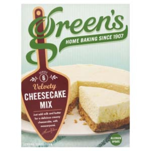 Picture of Greens Cheesecake Mix 259g x6